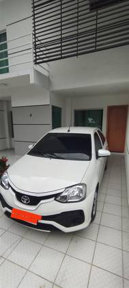 TOYOTA ETIOS 1.5 X SEDAN 16V FLEX 4P MANUAL